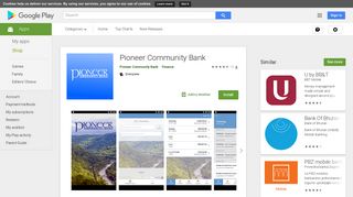 Pioneer Community Bank - Apps on Google Play