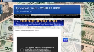 Type4Cash.Webs - WORK AT HOME: Pixprofit / Website Based ...