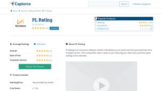 PL Rating Reviews and Pricing - 2019 - Capterra