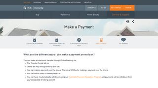 PNC HOME HQ - Make a Payment