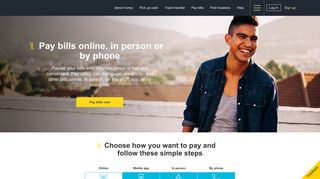 Bill payment services | Western Union US