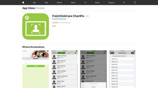 PointClickCare ChartPic on the App Store - iTunes - Apple