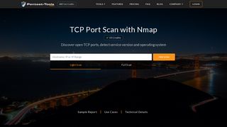 TCP Port Scan with Nmap | Pentest-Tools.com