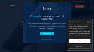 Hero: Student Behavior Management Applications for Schools