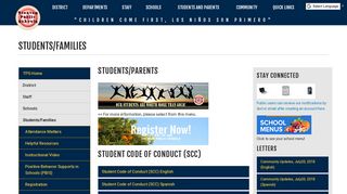 Students/Families - Trenton Public Schools