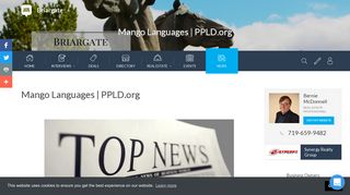 Mango Languages | PPLD.org - Parkbench