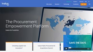 Ivalua: The Procurement Empowerment Platform | Source-to-Pay