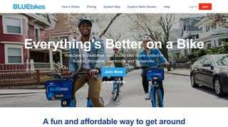 Bluebikes: Metro-Boston's Bike share Program | Blue Bikes Boston