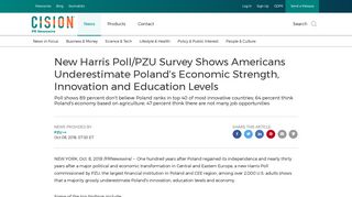 New Harris Poll/PZU Survey Shows Americans Underestimate ...