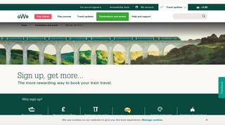Email – sign up – Great Western Railway