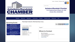 Randolph Electric Membership Corp. | Electrical Utilities | Utilities ...