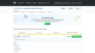 GitHub - krzysztofsopa/react-redux-node-authentication: React, Redux ...