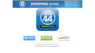 System 44 Student Access