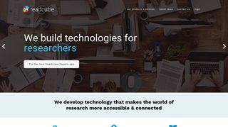 ReadCube – Software for Researchers, Libraries, and Publishers