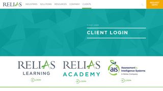 Client Login | Relias