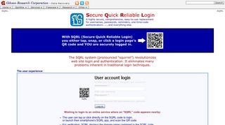 GRC's | SQRL Secure Quick Reliable Login - Gibson Research