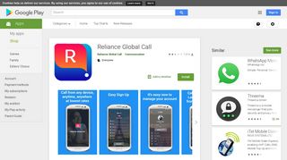 Reliance Global Call - Apps on Google Play
