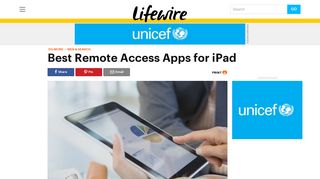 The Five Best Remote Access Apps for iPad - Lifewire