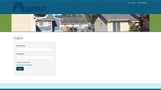 Login to Everett Housing Authority to track your account | Everett ...