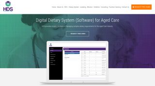 HDS – Dietary System - Aged Care Software Systems