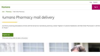 Mail Order Pharmacy | Discover Ease of Prescription Delivery - Humana
