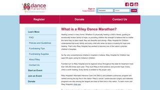 What is Dance Marathon? - Riley Children's Foundation
