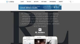 RL Insiders by Fuel Cycle, Inc. - AppAdvice