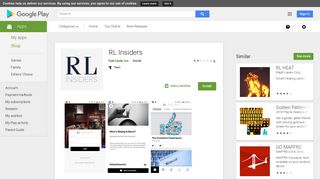 RL Insiders - Apps on Google Play