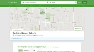 Rockford Career College Reviews - Niche