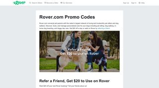 Rover.com Promo Codes