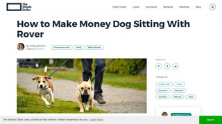 How to Make Money Dog Sitting With Rover - The Simple Dollar