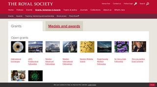 Grants Schemes & Awards | Royal Society