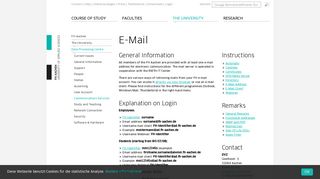 E-Mail EN - FH Aachen