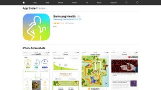 Samsung Health on the App Store - iTunes - Apple