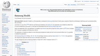 Samsung Health - Wikipedia