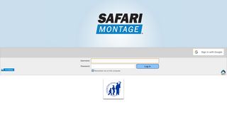 Safari Montage Login - CPS