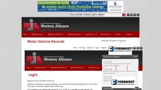 Motor Vehicle Records - Professional Insurance Agents Western ...