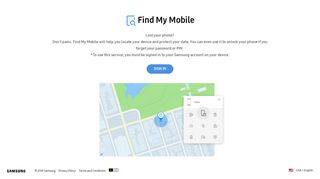 Find My Mobile - Samsung