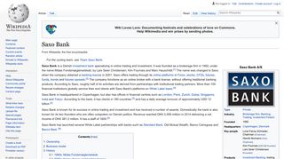 Saxo Bank - Wikipedia