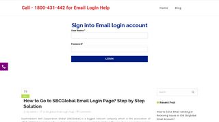 How to Access SBCGlobal Email Login Page? SBCGlobal Sign in Page