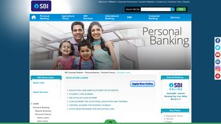 Education Loans - SBI Corporate Website