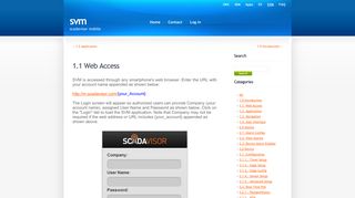 1.1 Web Access - OKC Products