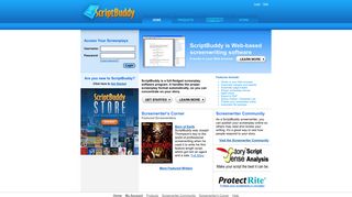ScriptBuddy - Screenwriting Software