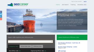 Sea Career: Maritime & Offshore Jobs