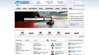Jobs At Sea | Marine Recruitment And Employment | Career At Maritime