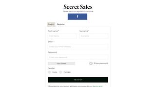 SECRETSALES.com - Exclusive sales of designer fashion and ...