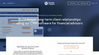 Kronos Finance | Kronos Technologies