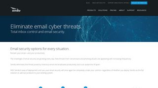 Sendio: Next Generation Email Cyber Security