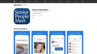 Senior People Meet on the App Store - iTunes - Apple