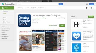 Senior People Meet Dating App - Apps on Google Play